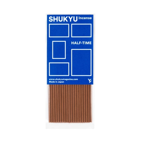 SHUKYU Incense - Half-Time
