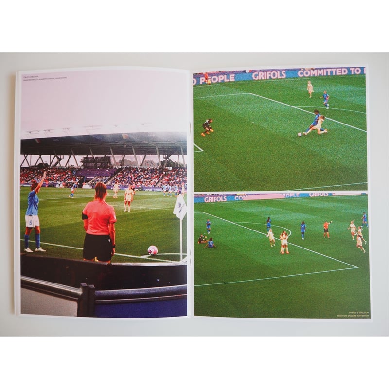 Lower Block - Football Came Home | SHUKYU ONLIN