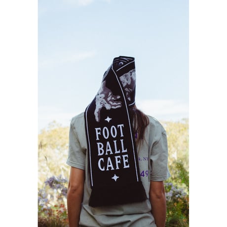 Football Cafe - D10S STADIUM SCARF (Black)