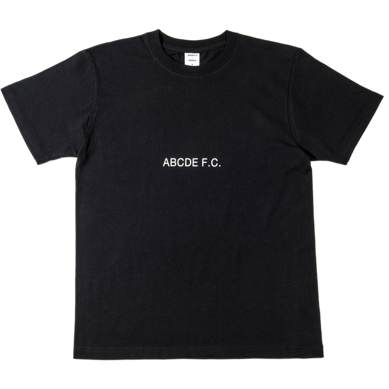 SHUKYU × Masanao Hirayama / ABCDE F.C. TEE (Bla