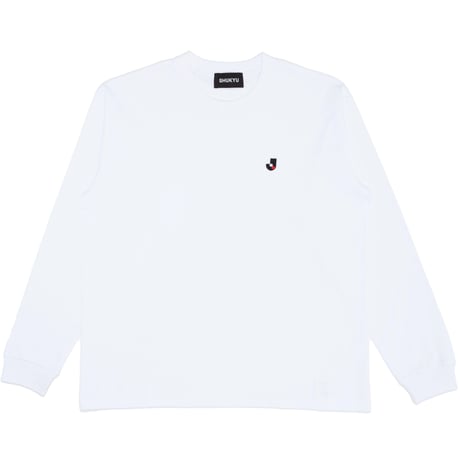 SHUKYU × J.LEAGUE - Symbol Mark L/S TEE (White)