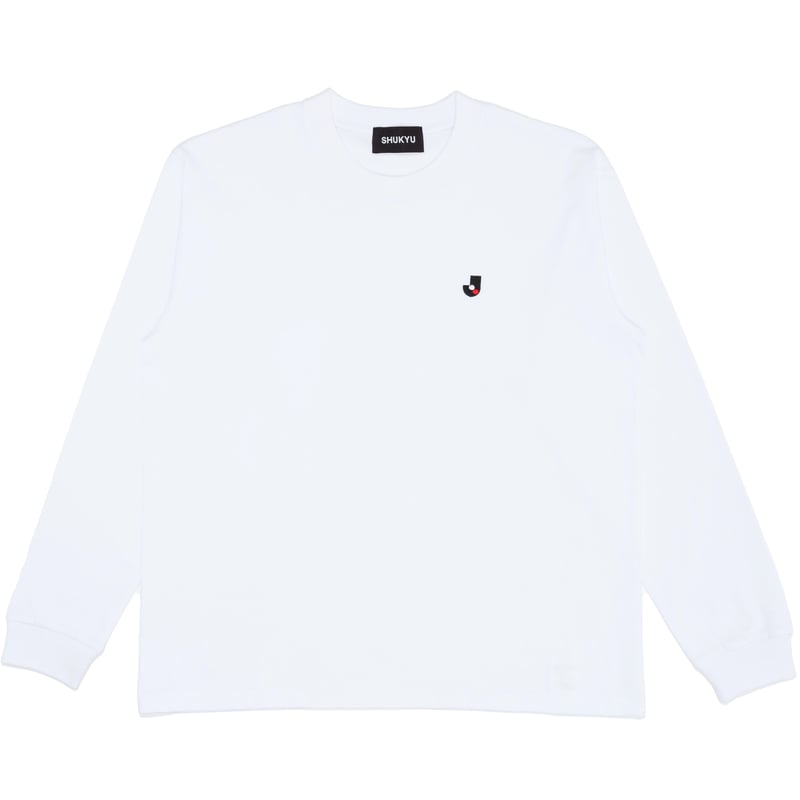 SHUKYU × J.LEAGUE - Symbol Mark L/S TEE (White)