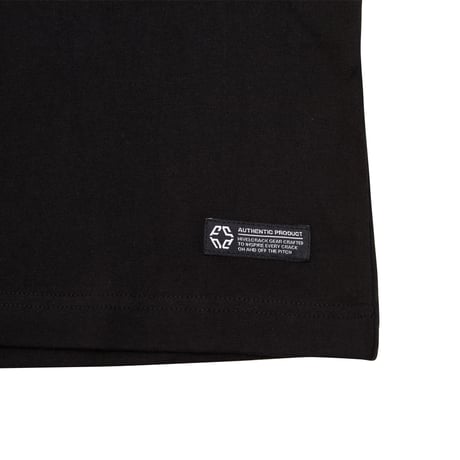 NIVELCRACK - MONOGRAM TEE (Black)