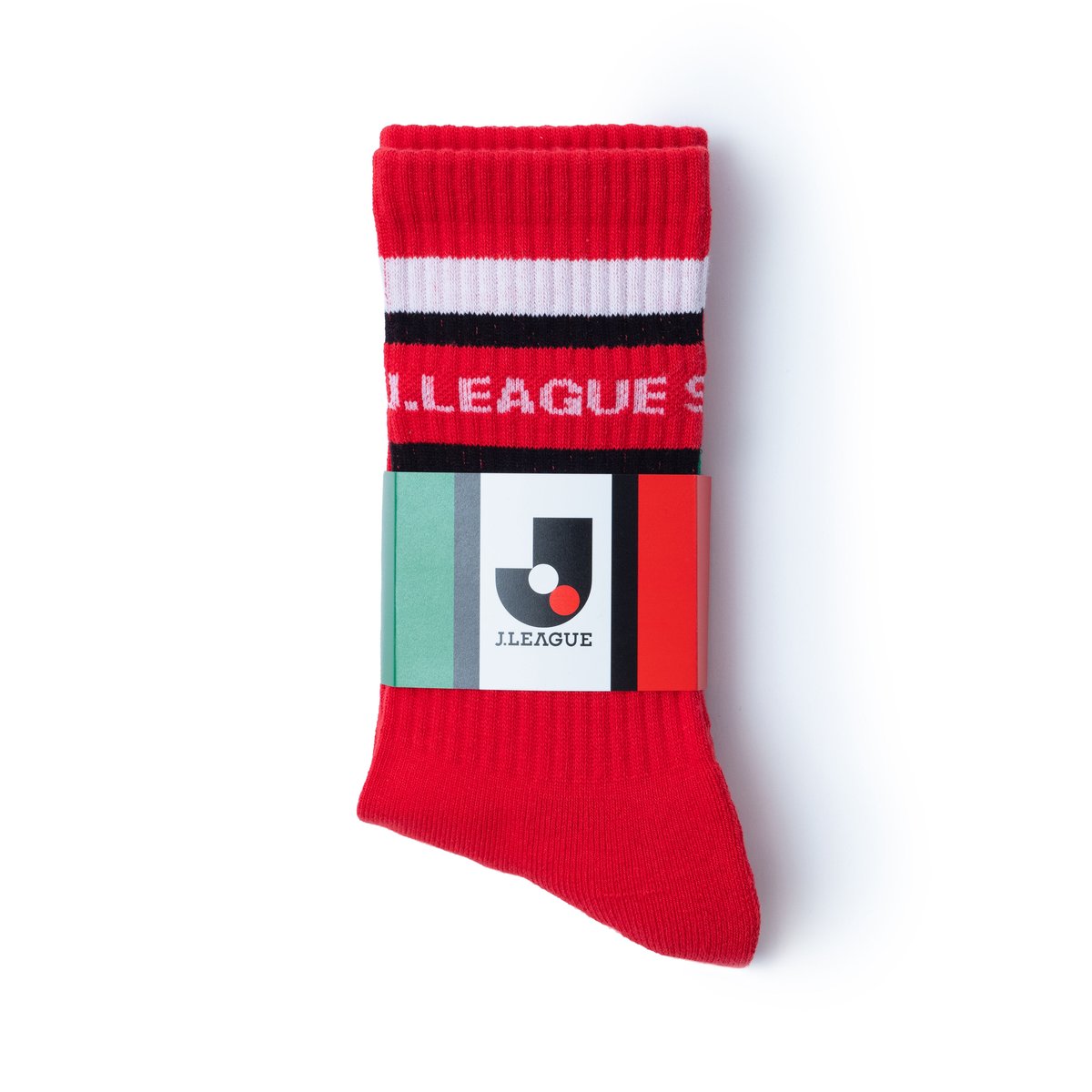 SHUKYU × J.LEAGUE - 1993 Socks (Red) | SHUKYU O