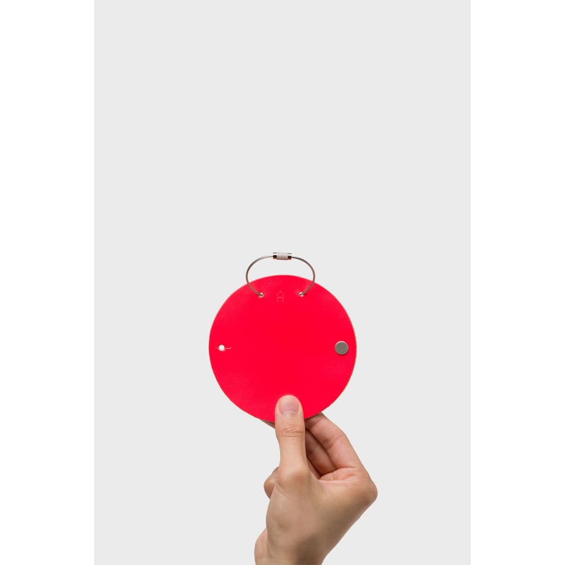 SHUKYU × Hender Scheme / circle (red) | SHUKYU