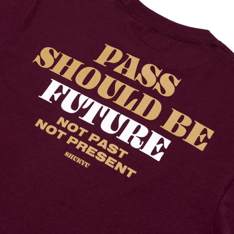 Future TEE (Burgundy)
