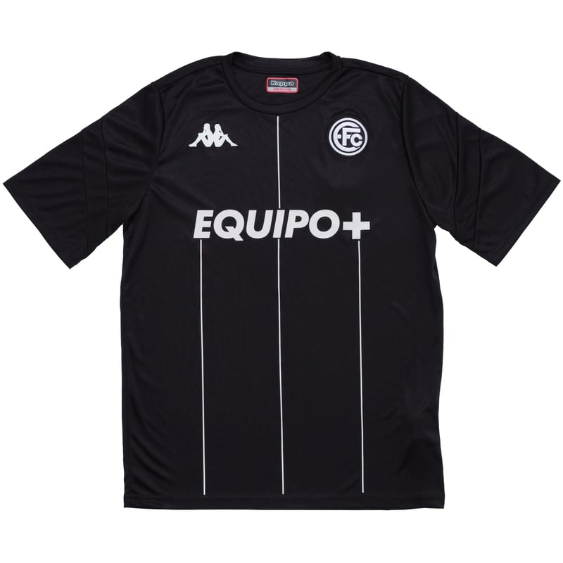 Equipo x Kappa ボーンデザインユニフォームシャツ Equipo x Kappa - Home Kit | SHUKYU ONLINE MARKET