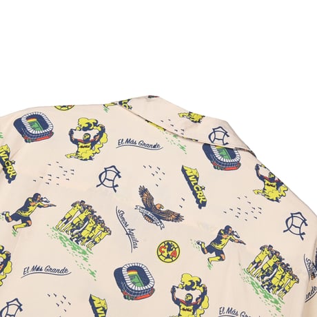 NIVELCRACK X CLUB AMÉRICA 2025 - Shirts (Cream)