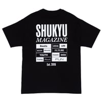 Magazine TEE (Black)