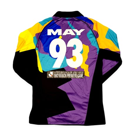 Ladderice - J.League Jersey: May 93 Purple LS