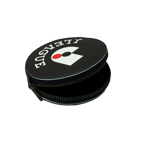 SHUKYU × J.LEAGUE - Coin Case (Black)