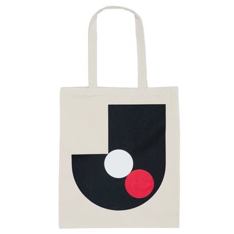 SHUKYU × J.LEAGUE - Symbol Mark Tote (Natural)