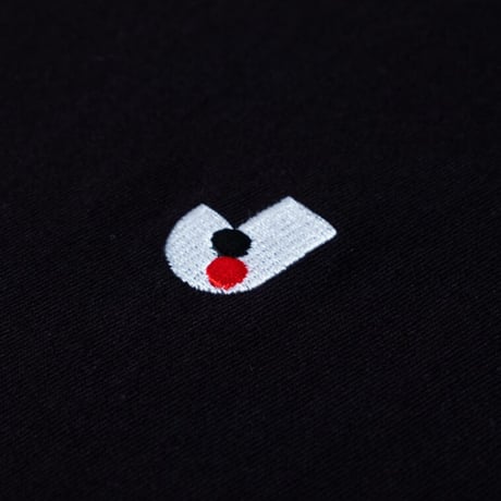 SHUKYU × J.LEAGUE - Symbol Mark TEE (Black)