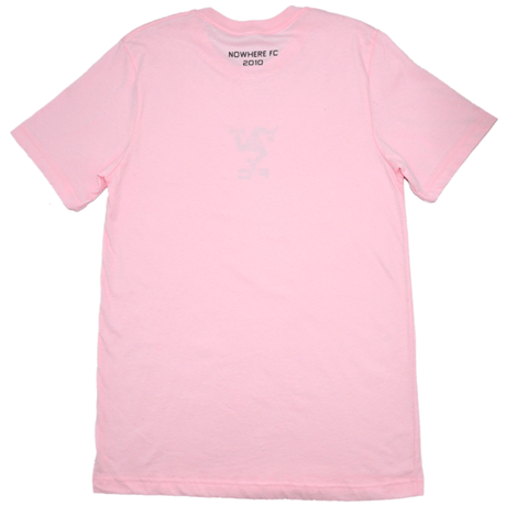 Nowhere FC - OLD 3 LEGS TEE (Pink)