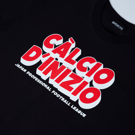 SHUKYU × J.LEAGUE - Calcio D'inizio TEE (Black)
