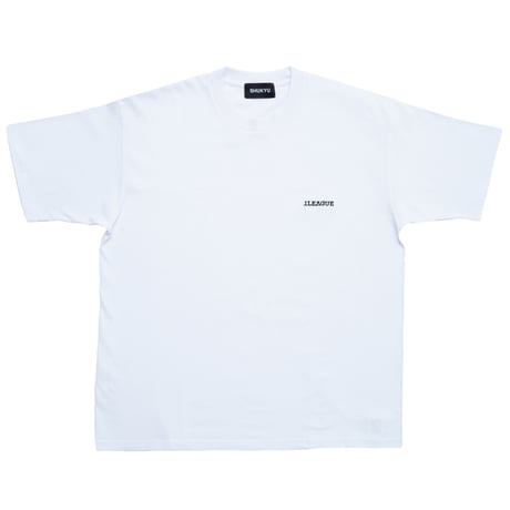 SHUKYU × J.LEAGUE - Logo TEE (White)