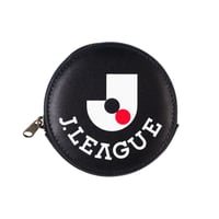 SHUKYU × J.LEAGUE - Coin Case (Black)