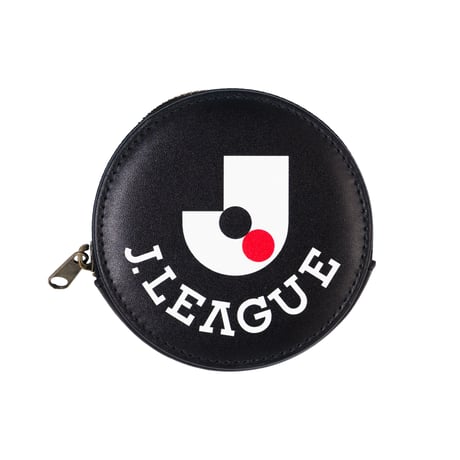 SHUKYU × J.LEAGUE - Coin Case (Black)