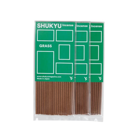 SHUKYU Incense - Grass