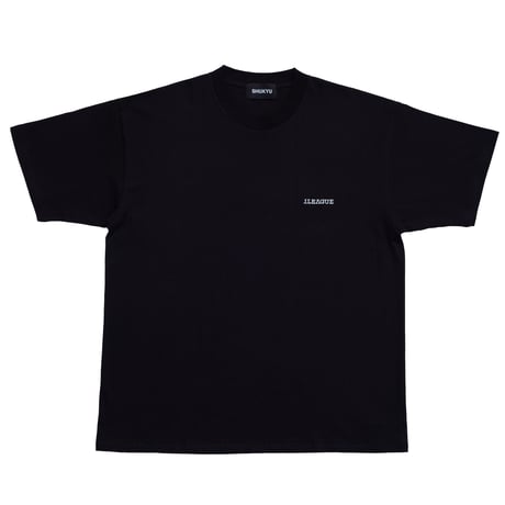 SHUKYU × J.LEAGUE - Logo TEE (Black)