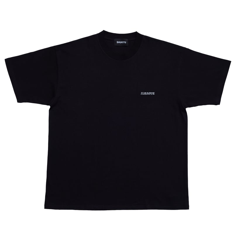 【新品未使用】ジプソフィア College Logo Tee ブラック SHUKYU × J.LEAGUE - Logo TEE (Black) | SHUKYU O
