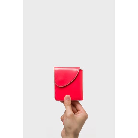 SHUKYU × Hender Scheme / wallet (red)