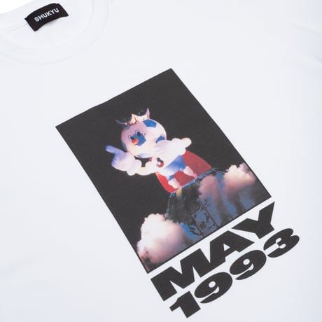 SHUKYU × J.LEAGUE - May 1993 TEE (White)