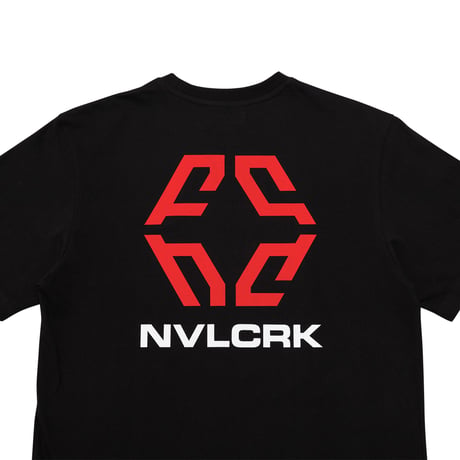 NIVELCRACK - MONOGRAM TEE (Black)