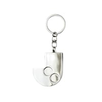 SHUKYU × J.LEAGUE - Symbol Mark Key Holder (Silver)