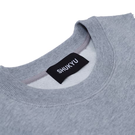 SHUKYU × J.LEAGUE - Logo Mark Crewneck (Gray)