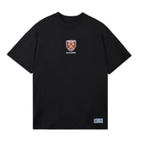 NIVELCRACK X WEST HAM UNITED - Tee (Black)
