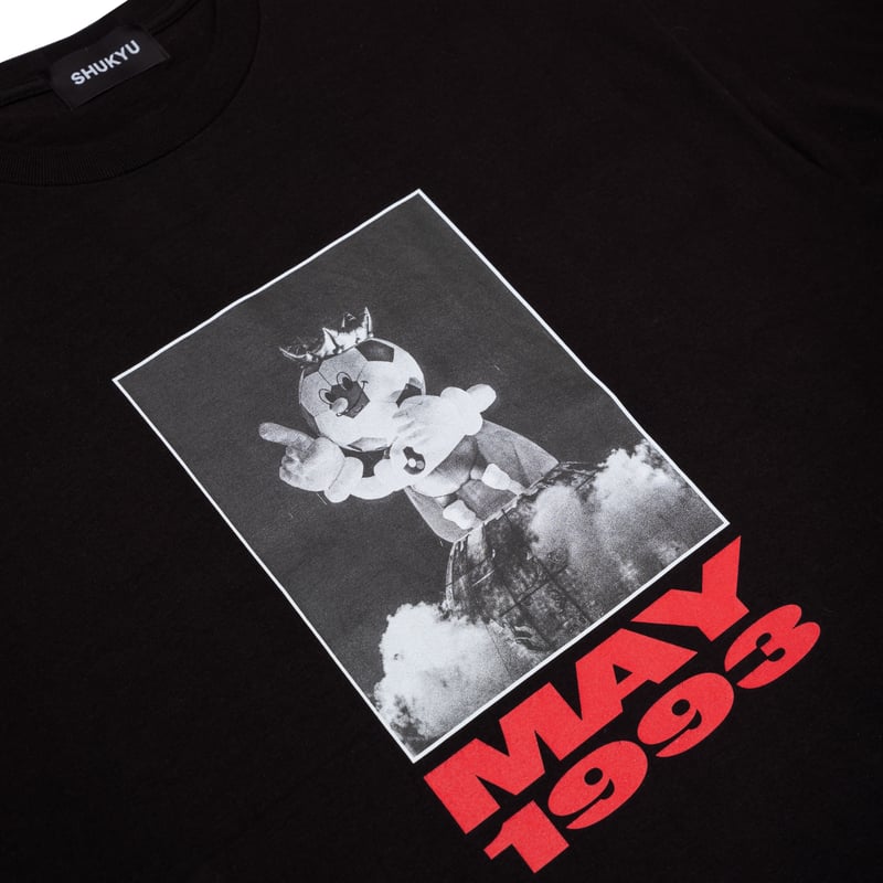 SHUKYU × J.LEAGUE - May 1993 TEE (Black) | SHUK