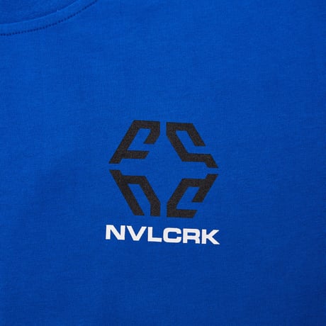 NIVELCRACK - MONOGRAM TEE (Blue)