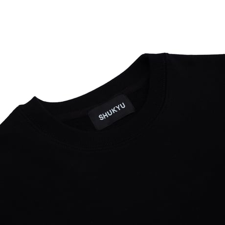 SHUKYU × J.LEAGUE - Symbol Mark Crewneck (Black)