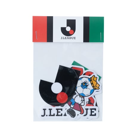 SHUKYU × J.LEAGUE - Sticker Pack