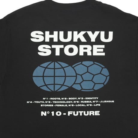 SHUKYU STORE L/S TEE (Black)