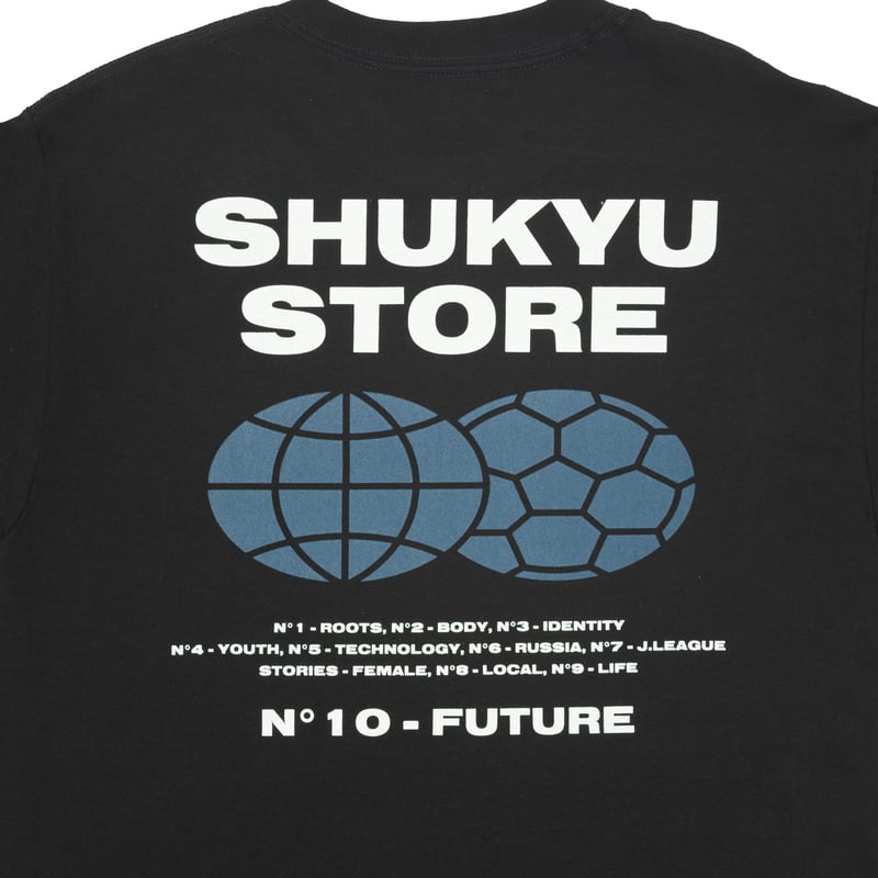SHUKYU STORE L/S TEE (Black) | SHUKYU ONLINE MA
