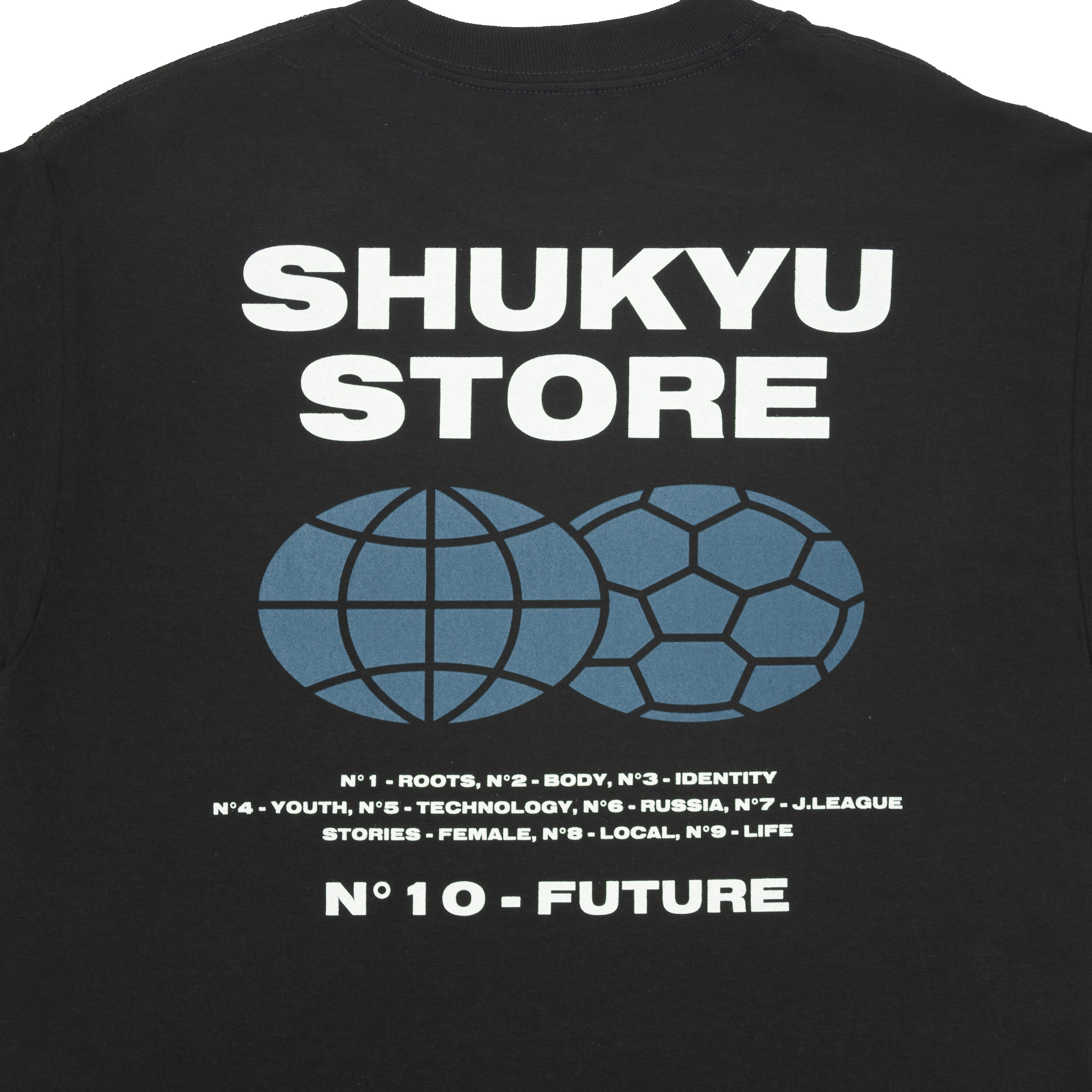 SHUKYU STORE TEE (Black) | SHUKYU ONLINE MARKET