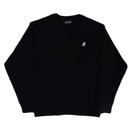 SHUKYU × J.LEAGUE - Symbol Mark Crewneck (Black)