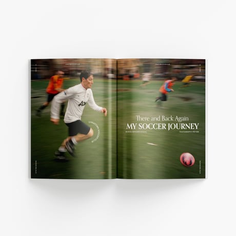 Extra Time Magazine - Issue 5: It's Personal