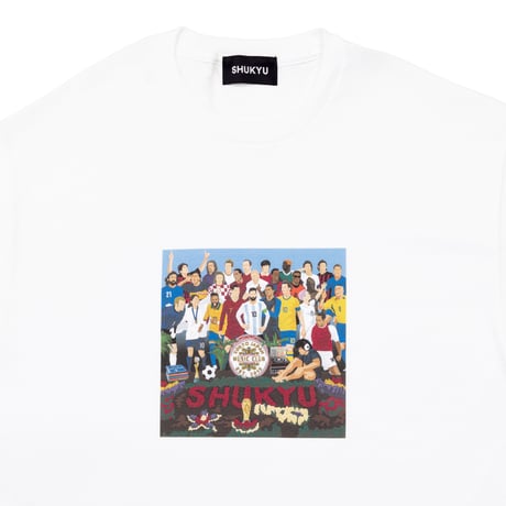SHUKYU MUSIC CLUB TEE