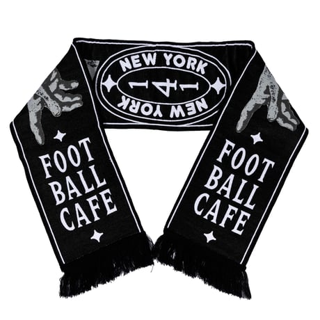 Football Cafe - D10S STADIUM SCARF (Black)