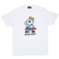 SHUKYU × J.LEAGUE - J.League King TEE (White)