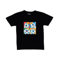 SHUKYU × J.LEAGUE - J.LEAGUE King Pose Kid's TEE (Black)