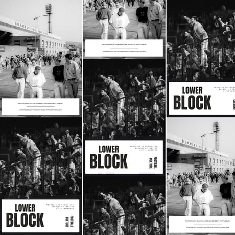 Lower Block - Protests to Promotion