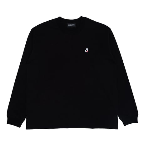 SHUKYU × J.LEAGUE - Symbol Mark L/S TEE (Black)