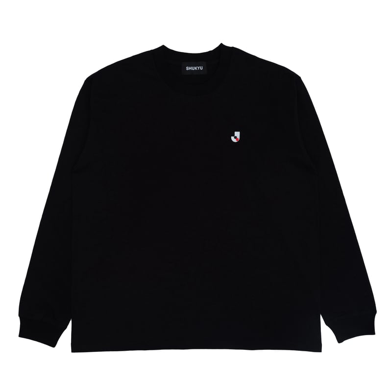 SHUKYU × J.LEAGUE - Symbol Mark L/S TEE (Black)