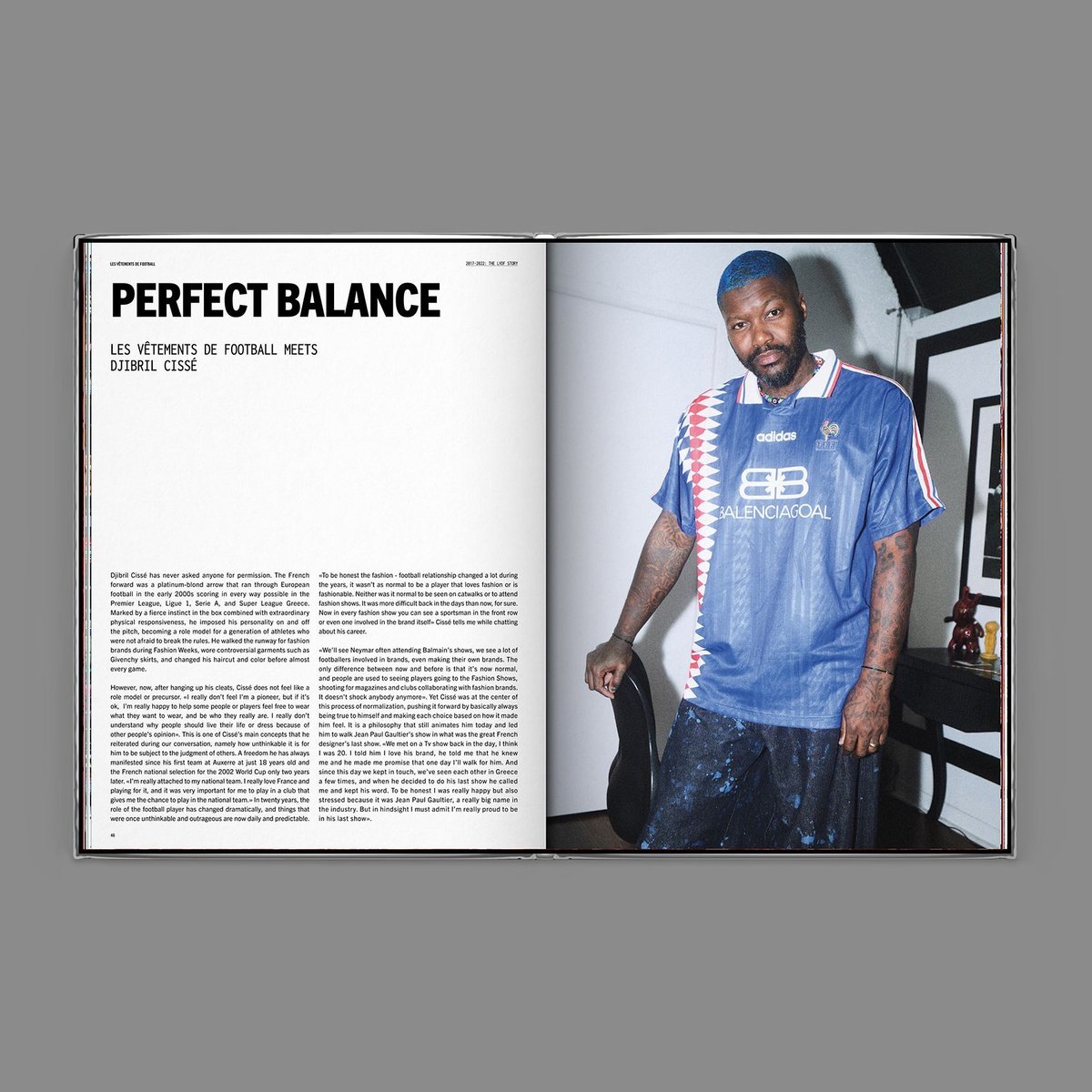 NSS Les Vtements de Football サッカーシャツ nss - Les Vêtements de Football Book vol.1 | SH