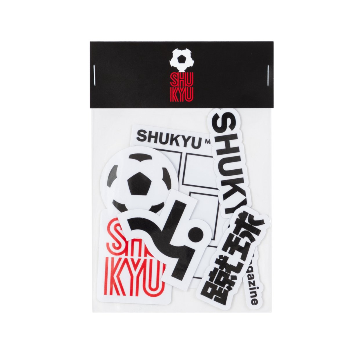 SHUKYU - Sticker Pack | SHUKYU ONLINE MARKET