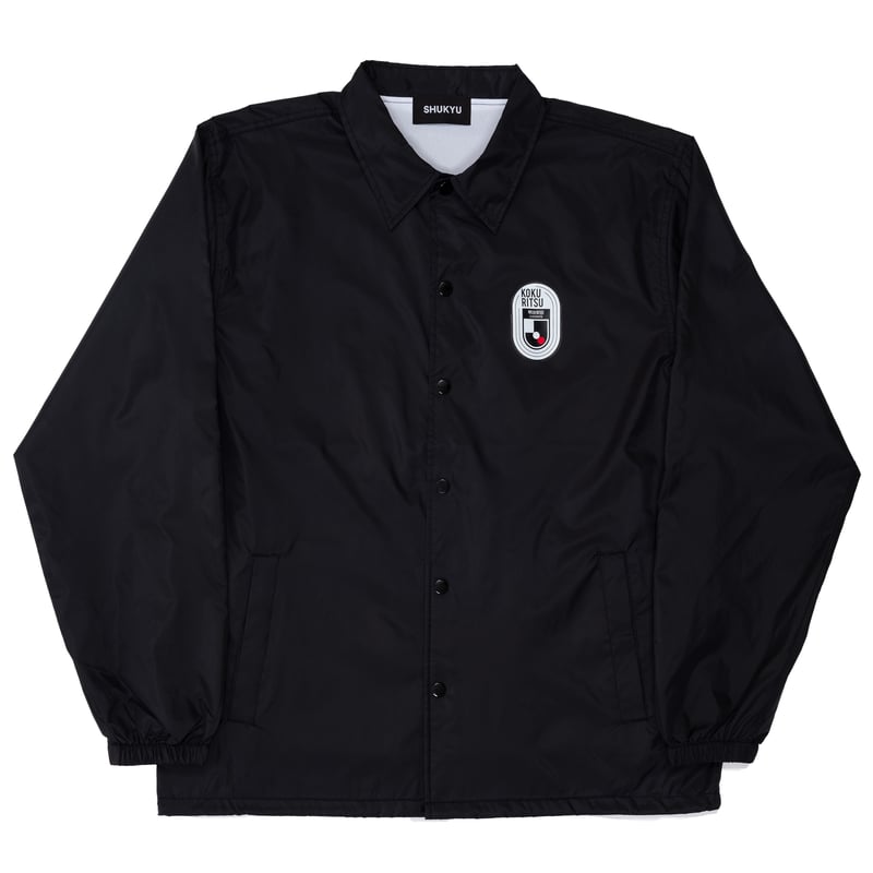 SHUKYU × J.LEAGUE - THE国立DAY Coach Jacket | SHU